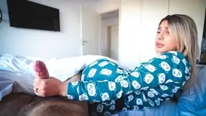 step mom and step son share a bed in a hotel room short version