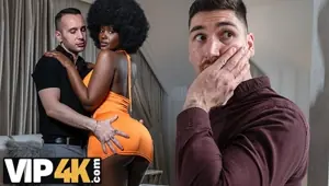 CUCK . Swap Gone Wrong. Hot sex with Lexi Luv