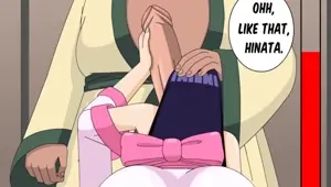 Naruto Hinata Sex Hentai Cartoon Hinata's Destiny P54