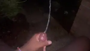 Black Trans Stroke And Cum Compilation Vol. 1