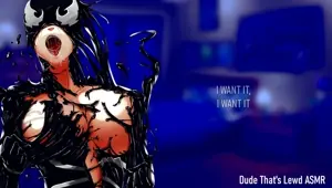 SYMBIOTE TAKES OVER YOUR BODY NSFW ASMR