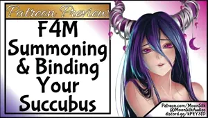 F4M Summoning Binding Your Succubus!
