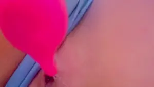 I wasn't supposed to do this in a public pool. but I couldn't stop myself