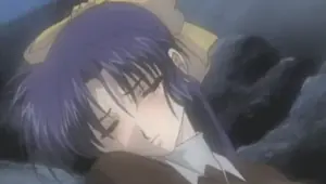 Hentai Cutie Loves To Fuck At Night Outdoors