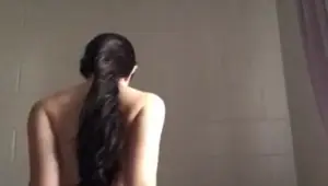 PAWG college girl rides big dick in dorm