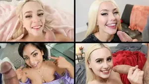 TeamSkeet Facial Cumshot Compilation Teen Girls Receive Sloppy Cumshots On Their Pretty Faces