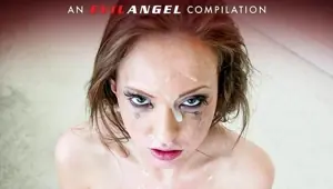 Blowbanged Bukkake Cum Sluts Compilation EvilAngel
