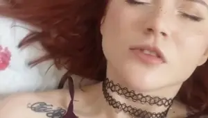 Redhead beautiful agony