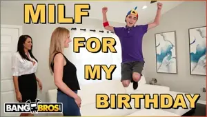 BANGBROS Juan El Caballo Loco Gets Hot MILF Reagan Foxx For His Birthday