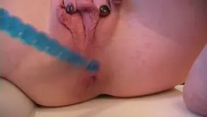 Emo Meaghan anal tease