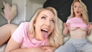 Sexy Voice Stepmom JOI Countdown