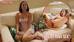 Ersties Eve Squirts When She Pulls Out the Dildo