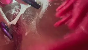 ASMR! Put on your headphones and have an orgasm with her