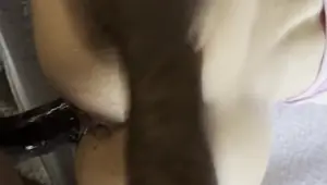 BIG ASS LATINA HAS THE WETTEST PUSSY