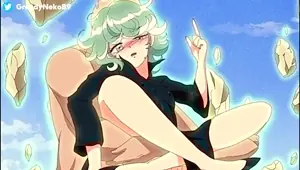 Tatsumaki ONE PUNCH MAN bluethebone