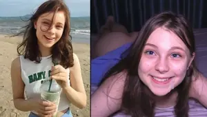 Hooking Up At The Beach Cutie Makes Him Cum THREE TIMES !