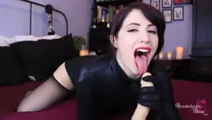 Brookelynne's Quickie, Multi Cum JOI Challenge Can You Cum Twice In 2 Min