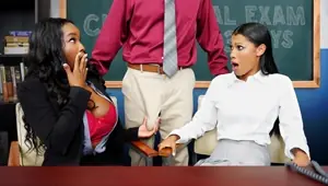 Eden Got Caught Cheating The Answers To The Final Tests And Selling Them To Other Students MYLF