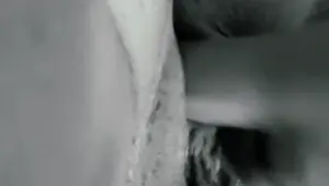 Solo play with fat cock
