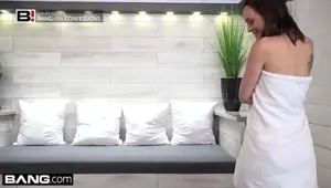 BANG Confessions Jade Nile fucks a stranger at the spa