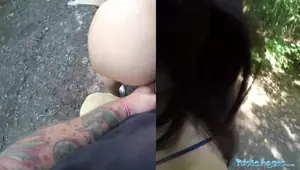 Public Agent Italian with a sexy body fucking a stranger