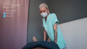 Nurse blowjob. Part 2 by OwlCrystal